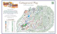 design custom campground map, rv park map, resort map and vector site map