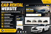 build a modern car rental booking website