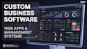 build custom business management software