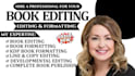 proofread, beta read, edit, format fiction and non fiction book