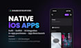 develop native ios app in swift with ai and API integration