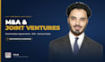 draft mergers and acquisitions and joint venture agreements