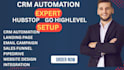 setup pipedrive crm workflow automation with apollo or zapier, pipedrive expert