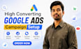 setup and manage your google ads adwords campaigns or audit SEM