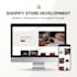 build your shopify store and landing page