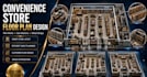 design convenience store floor plans for retail shops
