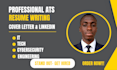 write a professional cybersecurity, IT, technology and engineering resume