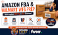 do amazon fba prep, labeling, and inspection in USA