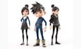 create 3d toy model, collectible figure, character toy and 3d printable model
