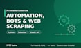 build python automation scripts, bots and web scrapers