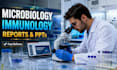 make microbiology, immunology and bacteriology reports and PPT