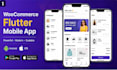 build flutter woocommerce mobile app