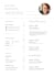 create a professional german CV and cover letter
