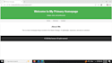 design your website homepage and retype documents