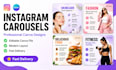 create canva instagram carousel posts