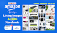 create amazon images a plus content storefront design