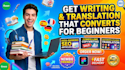 write articles SEO and blog posts and do translation