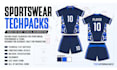 create fashion tech pack activewear tech pack design sportwear designer