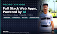 build ai web applications, ai chatbots, and create full stack websites