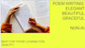 create a nice poem