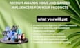 recruit amazon tech and gadget influencers for your products