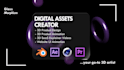 create saas demo animation, utility app explainer video, fintech app promo video