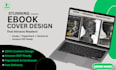 design kindle ebook cover design