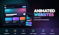 build a modern animated business website