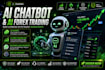 ai chatbot develop website whatsapp lead generated rag automation forex trading