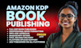 book publishing, self publishing, kindle publishing, kdp expert upload, KDP