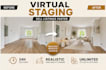 create realistic virtual home staging for your real estate listings