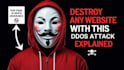 ddos website, ddos attack, website attack, disable website, sql injection