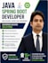 develop java spring boot rest API microservices
