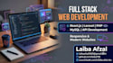 build a full stack web application with react and laravel