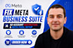 fix meta buiness suite problem, meta ad account restriction and meta pixel setup
