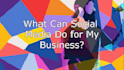 be your social media copywriter