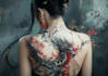 design a professional japanese tattoo design