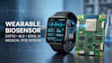 wearable biosensor expert edge ai emg ble pcb medical device engineer esp32
