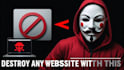 do ddos attack, website attack, url attack, url injection, malware removal