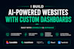 build websites with custom dashboard using lovable ai