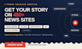 write press release and do PR distribution
