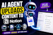 create a notion ai agent