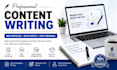 write professional editorial arcticles, blogs, and website content