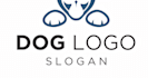 design dog namesake company logo