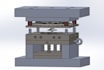 design a custom injection mold in solidworks