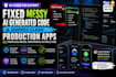 fix vibe coding app, website with ai bolt and be your claude code expert tutor