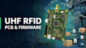 develop uhf rfid pcb design, firmware and rfid reader system