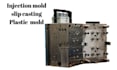 do injection mold design 3d cad model plastic mold with dfm for manufacturing