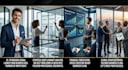 write a professional business plan or business report
