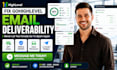 fix gohighlevel email deliverability and improve inbox placement